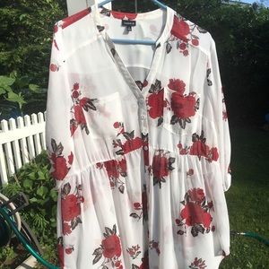 Chiffon Blouse **PROCEEDS TO CHARITY**